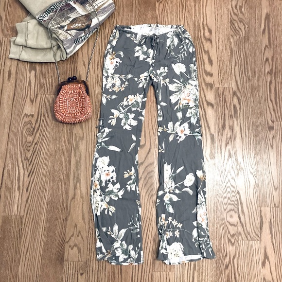 LF chaser NWT heirloom printed pants XS - Picture 1 of 5